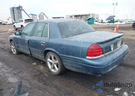 2008 Ford Crown Victoria Police/Police Interceptor z USA, uszkodzony, nr VIN 2FAHP71V38X125451